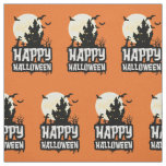 Happy Halloween Fabric