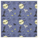 Happy Halloween Fabric