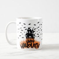Happy Halloween Fall Mug