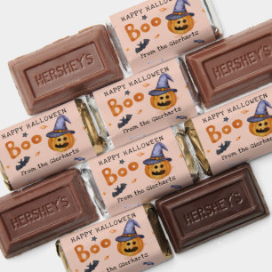 Happy Halloween Fall Pumpkin Family Party Hershey's Miniatures