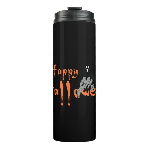 Happy Halloween Fall Shirts Halloween Sweatshirt Thermal Tumbler