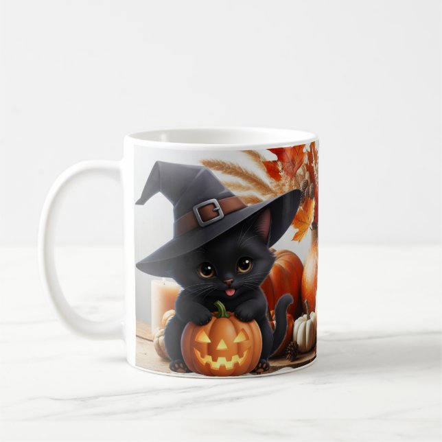 Happy halloween Family Coffee Mug (Left)