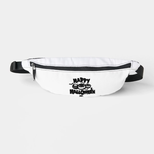 Happy Halloween Fanny Pack (Front)