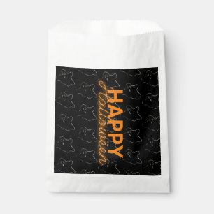 Happy Halloween Favor Bag