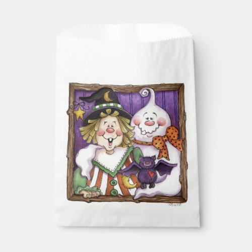 Happy Halloween Favor Bag