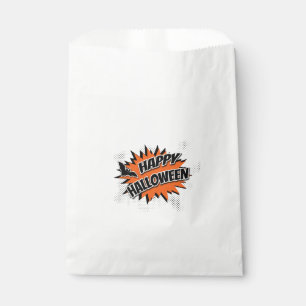 Happy Halloween Favor Bag