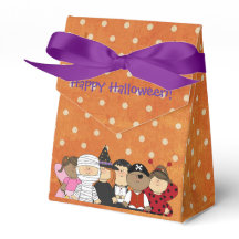 Happy Halloween Favor Box!
