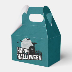 Happy Halloween Favor Boxes