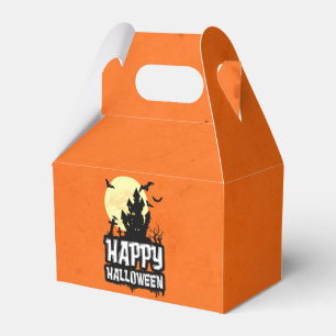 Happy Halloween Favor Boxes