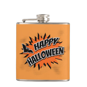 Happy Halloween Flask