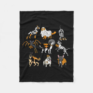 Happy Halloween  Fleece Blanket