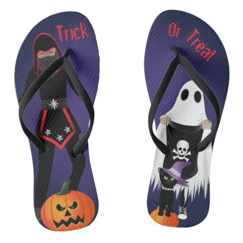 Happy Halloween   Flip Flops