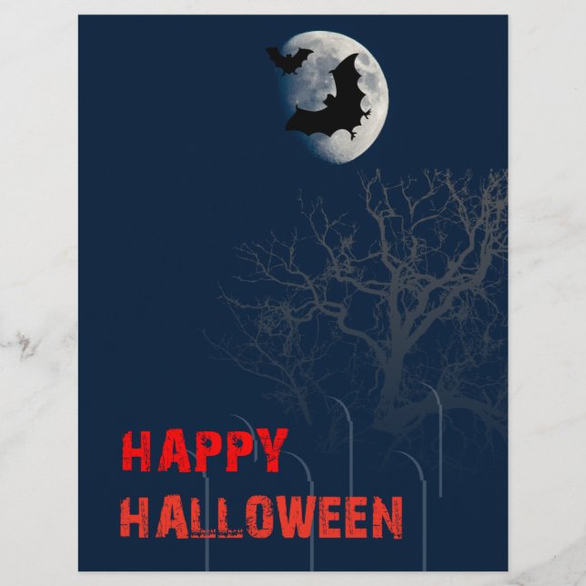 Happy Halloween Flyer (Front)