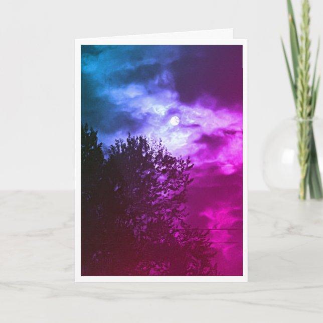 Happy Halloween!!!  Folded Greeting Card (Front)