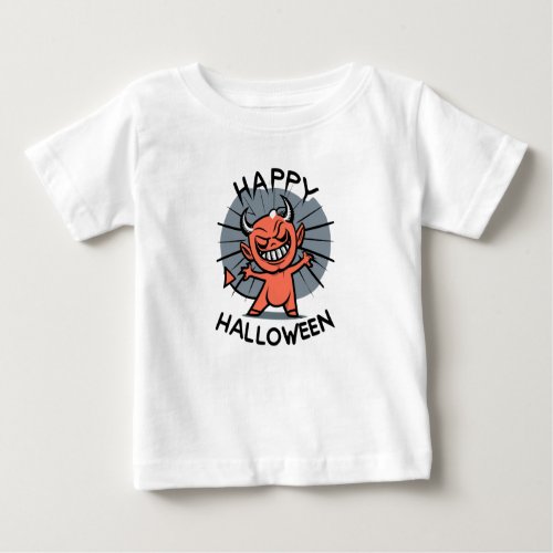 Happy Halloween For kids and babies Baby T_Shirt