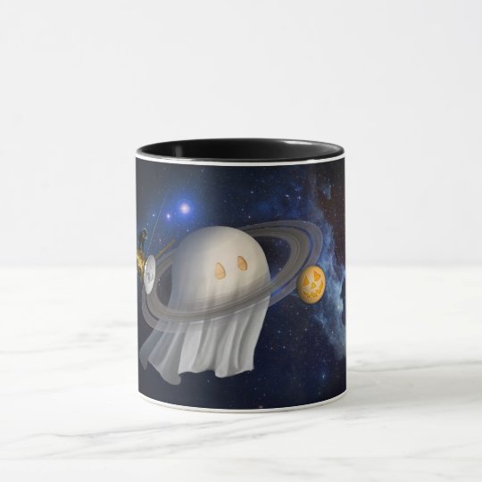 Happy Halloween From Cassini Mug