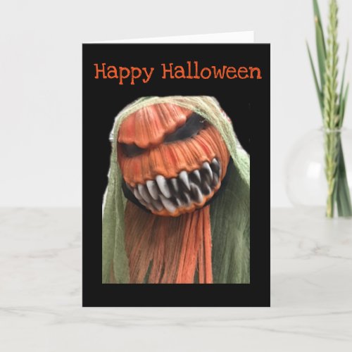 HAPPY HALLOWEEN FROM CUTE LITTLE ME CARD