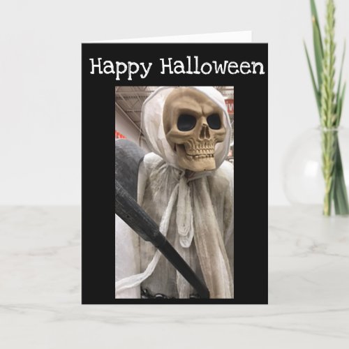 HAPPY HALLOWEEN FROM CUTE LITTLE ME CARD