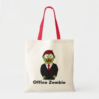 Happy Halloween From the Office's Resident Zombie bag