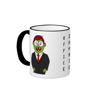 Happy Halloween From the Office's Resident Zombie mug
