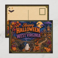 Happy Halloween From West Virginia Kids