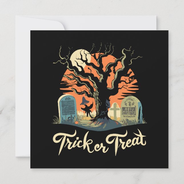 Happy Halloween From Your Funny Graveyard! (Back)
