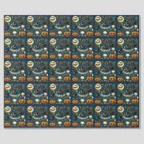 Happy Halloween Fun & Spooky Wrapping Paper