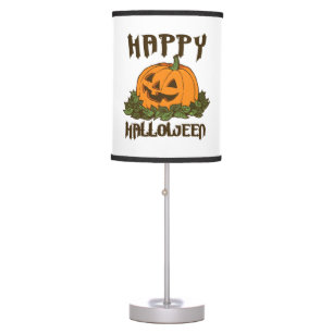 Happy Halloween Funny Halloween Costume Table Lamp