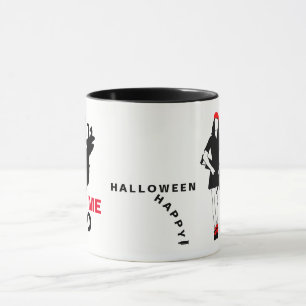 Happy Halloween Funny Horror customizable Mug