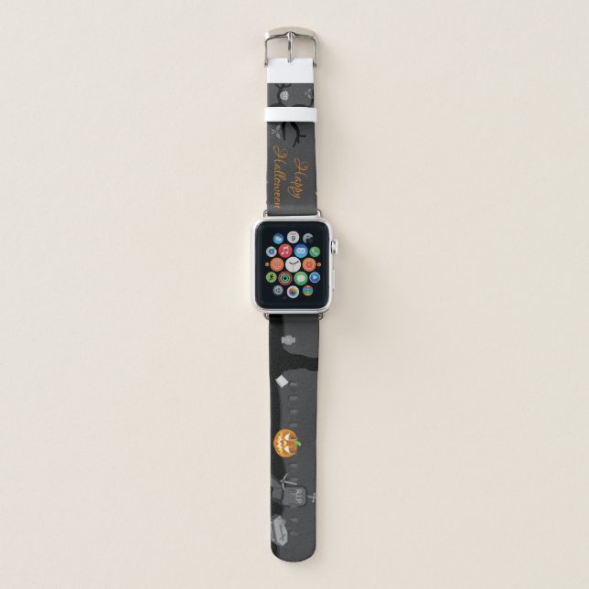 Happy Halloween für Deine Apple Watch! Apple Watch Band (Front)