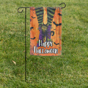 Happy Halloween  Garden Flag