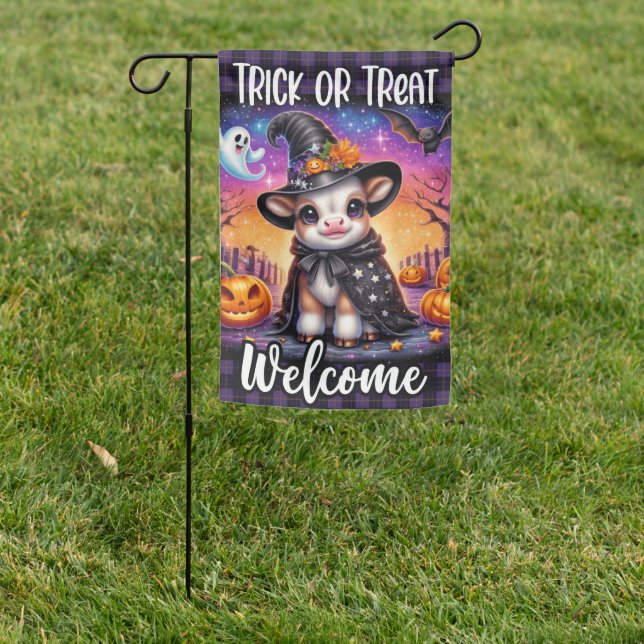 Happy Halloween  Garden Flag (In SItu)