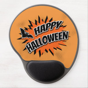 Happy Halloween Gel Mouse Pad
