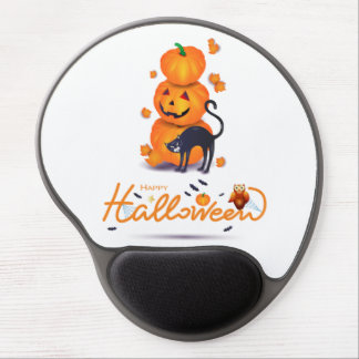 Happy Halloween! Gel Mouse Pad
