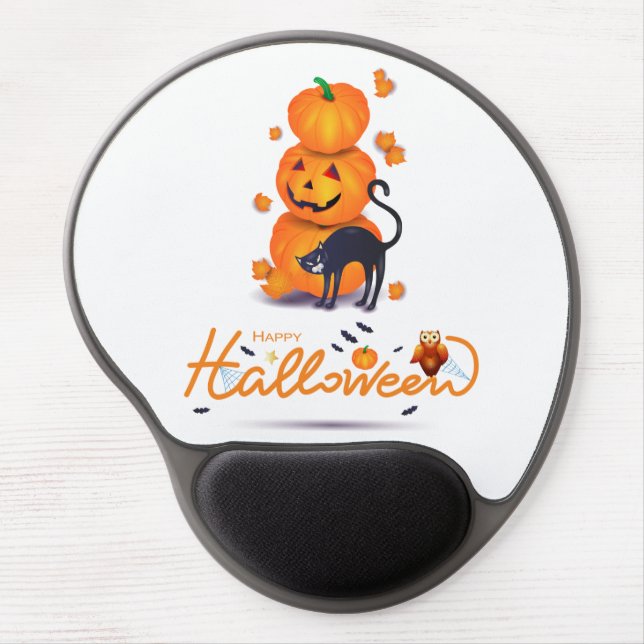 Happy Halloween! Gel Mouse Pad (Front)
