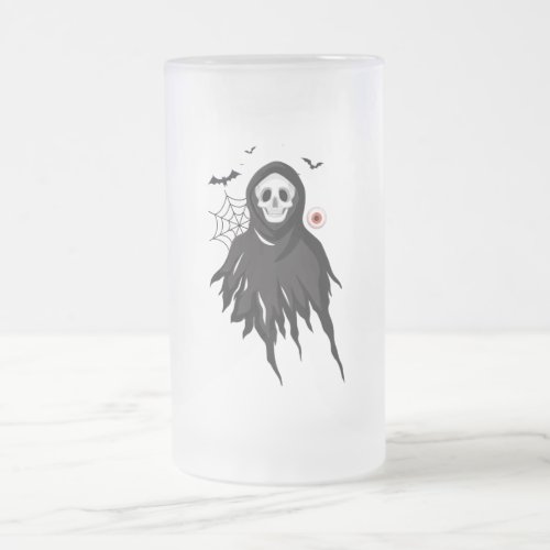 Happy Halloween Get A Spooktacular Deal Frosted Glass Beer Mug