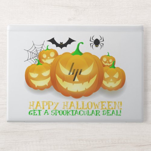 Happy Halloween Get A Spooktacular Deal HP Laptop Skin