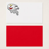 "HAPPY HALLOWEEN" GHOST (Front & Back)