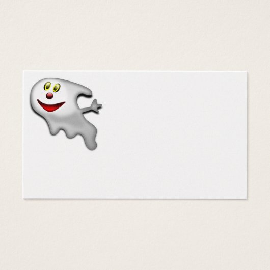 "HAPPY HALLOWEEN" GHOST (Front)