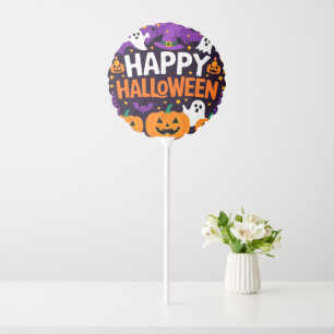 Happy halloween ghost balloon