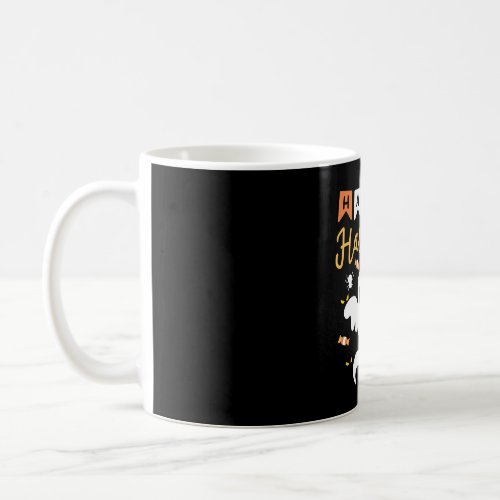 Happy Halloween Ghost Halloween Costume Coffee Mug