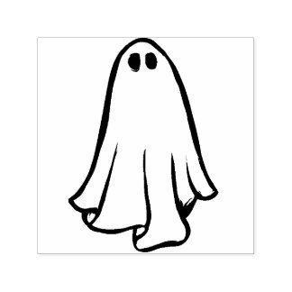 Happy Halloween Ghost Halloween Party Ghosts       Self-inking Stamp