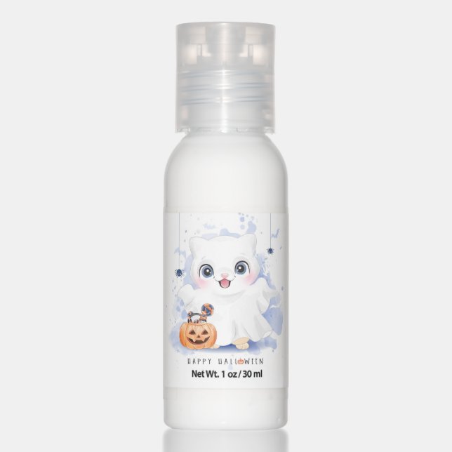 Happy Halloween Ghost Hand Lotion (Front)