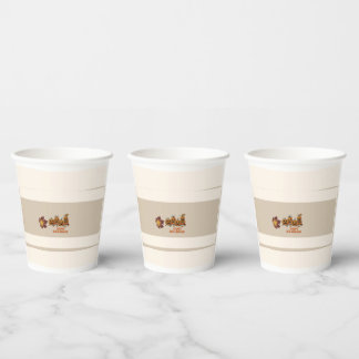 Happy Halloween Ghost Party Cups | Disposable Hall