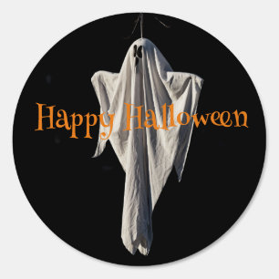 Happy Halloween Ghost Sign