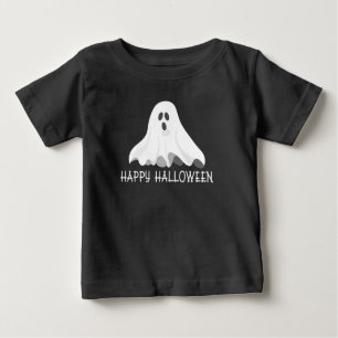 Happy Halloween Ghost Toddler Shirt