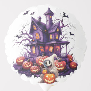 Happy Halloween Ghoul Balloon