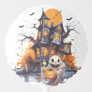 Happy Halloween Ghoul Balloon