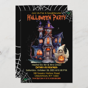 Happy Halloween Ghoul Invitation