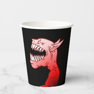Happy Halloween Ghoul Paper Cups
